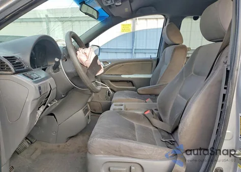 2010 Honda Odyssey Ex z USA, uszkodzony, nr VIN 5FNRL3H54AB065923